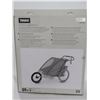 Image 2 : ENSEMBLE DE JOGGING THULE CHARIOT 2 #20201302 AVEC TROISIÈME ROUE