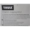 Image 3 : ENSEMBLE DE JOGGING THULE CHARIOT 2 #20201302 AVEC TROISIÈME ROUE