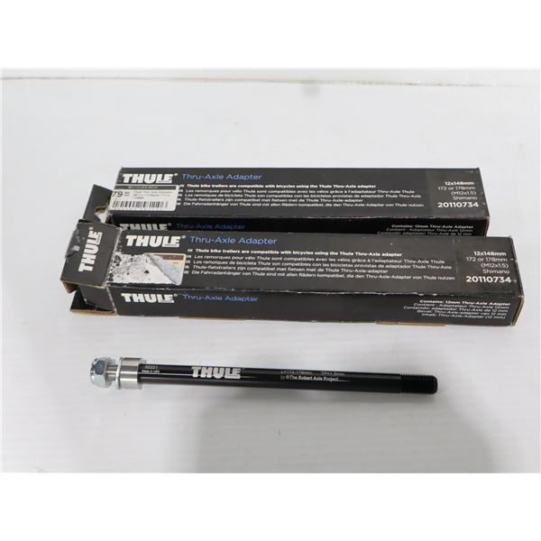 ADAPTATEUR D'AXE TRAVERSANT THULE #20110734 12 MM X 148 MM
