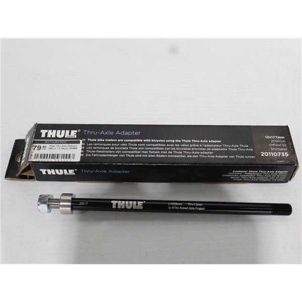 ADAPTATEUR D'AXE TRAVERSANT THULE #20110735 12 MM X 177 MM