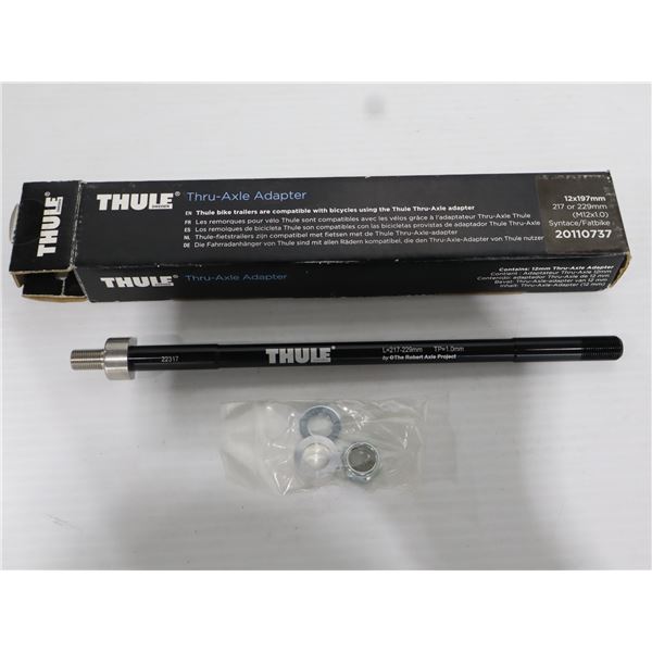 ADAPTATEUR D'AXE TRAVERSANT THULE #20110737 12 MM X 197 MM