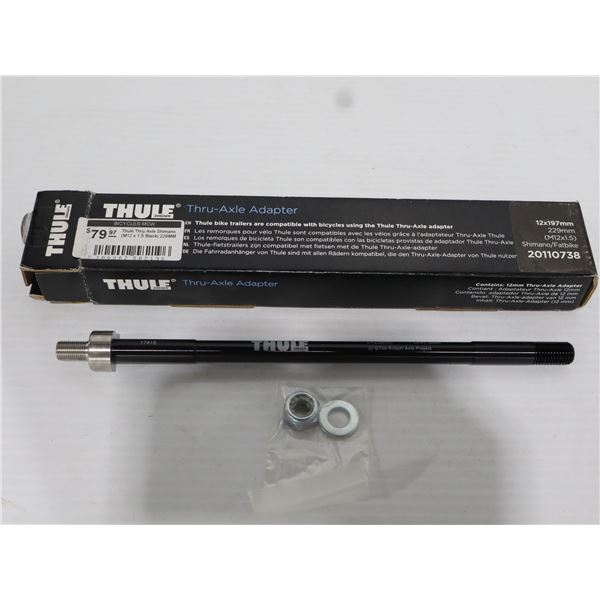 ADAPTATEUR D'AXE TRAVERSANT THULE #20110738 12 MM X 197 MM