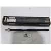 Image 1 : ADAPTATEUR D'AXE TRAVERSANT THULE #20110738 12 MM X 197 MM