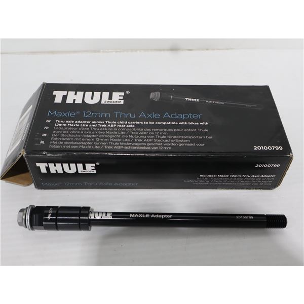 ADAPTATEUR D'AXE TRAVERSANT THULE MAXLE 12 MM #20100799