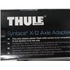 Image 2 : ADAPTATEUR D'AXE TRAVERSANT THULE SYNTACE X-12 #20100765