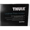 Image 3 : SUPPORT DE PLAQUE D'IMMATRICULATION THULE #903760