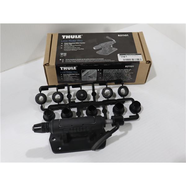 PORTE-VÉLOS À FIXATION SUR FOURCHE THULE LOW RIDER PRO #82101
