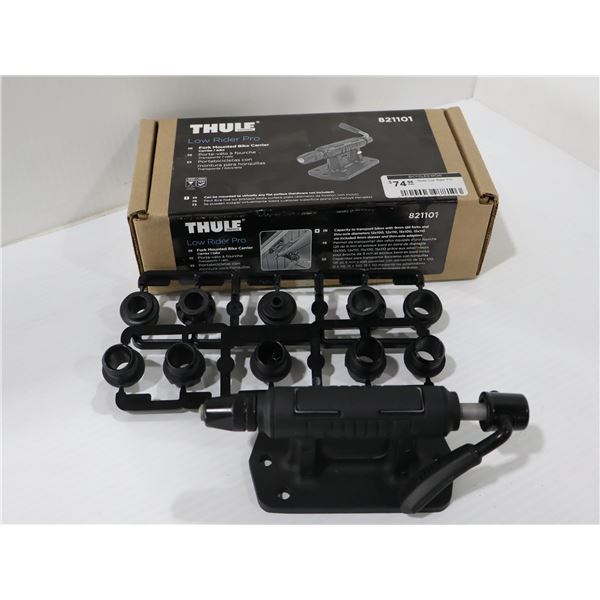 PORTE-VÉLOS À FIXATION SUR FOURCHE THULE LOW RIDER PRO #82101