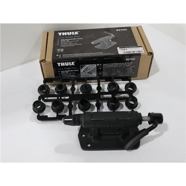 PORTE-VÉLOS À FIXATION SUR FOURCHE THULE LOW RIDER PRO #82101