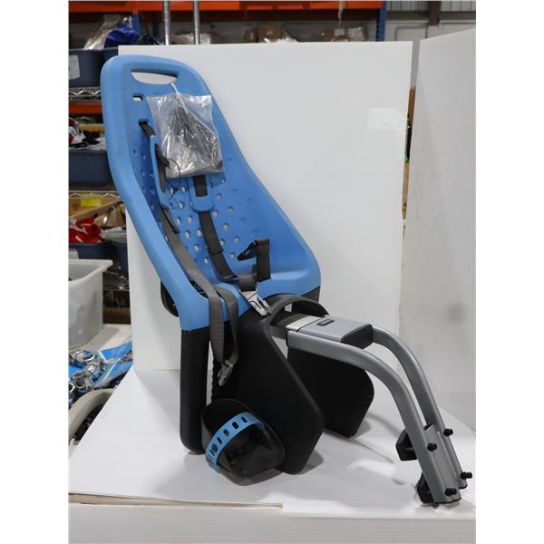 SIÈGE D’ENFANT ARRIÈRE THULE YEPP MAXI, BLEU, SANS BOÎTE