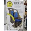 Image 4 : SIÈGE D’ENFANT INCLINABLE COPILOT LIMO AVEC PORTE-BAGAGES ARRIÈRE