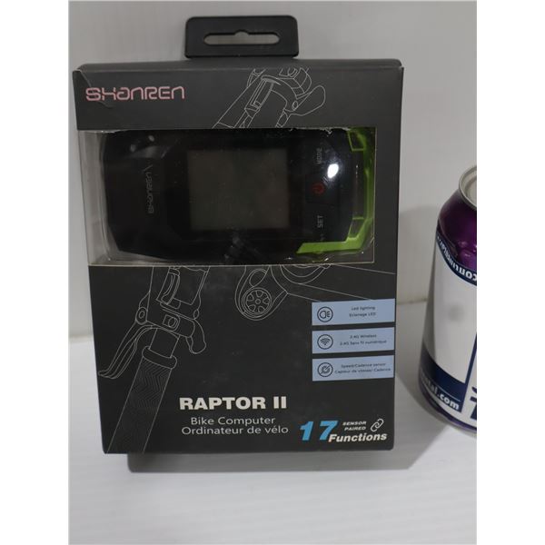ORDINATEUR DE VÉLO SHANREN RAPTOR II