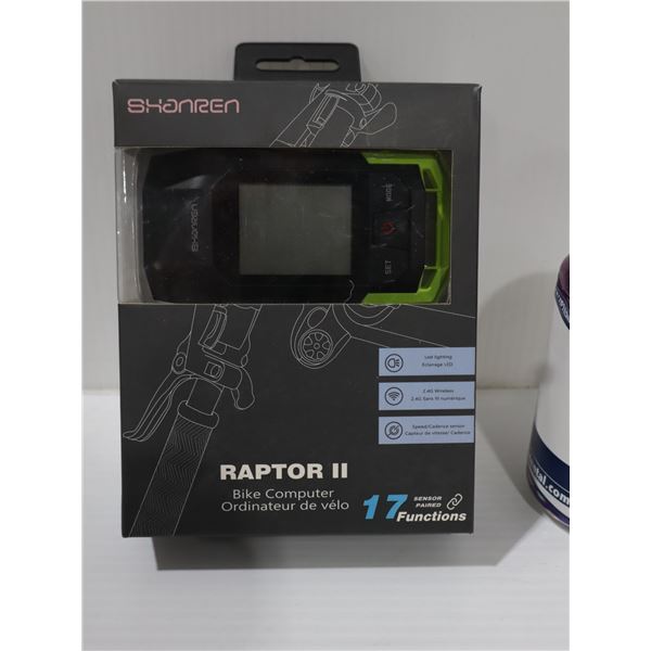 ORDINATEUR DE VÉLO SHANREN RAPTOR II