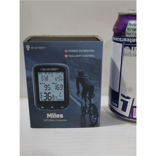 ORDINATEUR GPS DE VÉLO SHANREN MILES