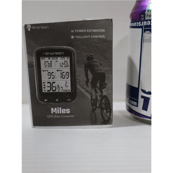 ORDINATEUR GPS DE VÉLO SHANREN MILES