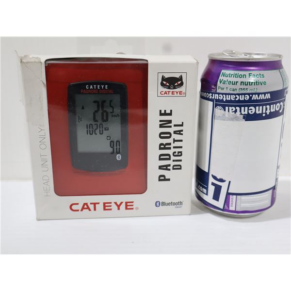 CAT EYE PADRONE DIGITAL #CC-PA400B (UNITÉ PRINCIPALE SEULEMENT)