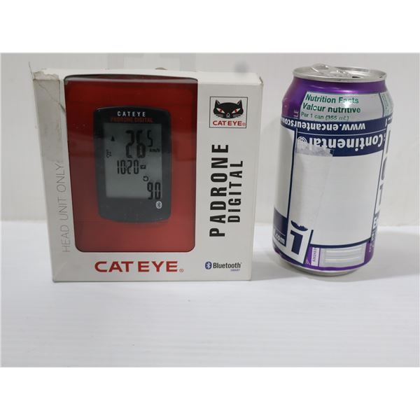 CAT EYE PADRONE DIGITAL #CC-PA400B (UNITÉ PRINCIPALE SEULEMENT), BOÎTE OUVERTE