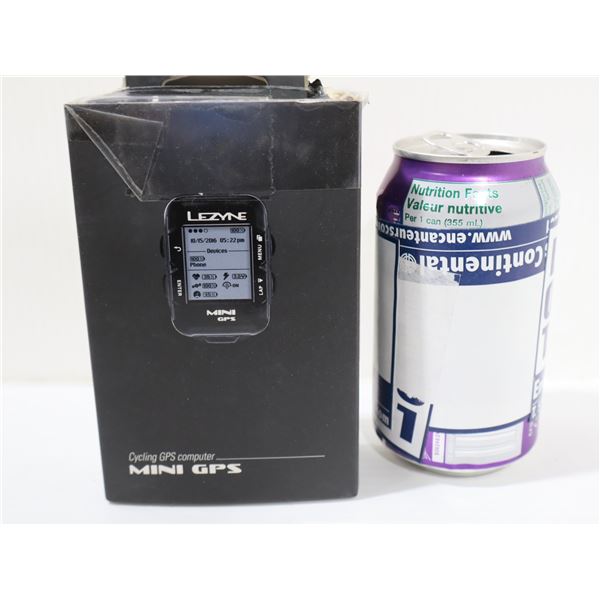 ORDINATEUR GPS DE VÉLO LEZYNE MINI GPS