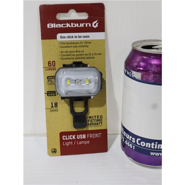 PHARE DE VÉLO BLACKBURN CLICK USB 60 LUMENS