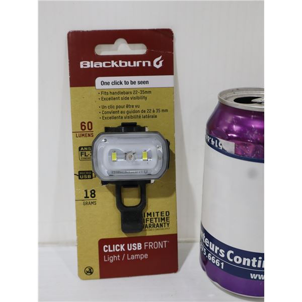 PHARE DE VÉLO BLACKBURN CLICK USB 60 LUMENS