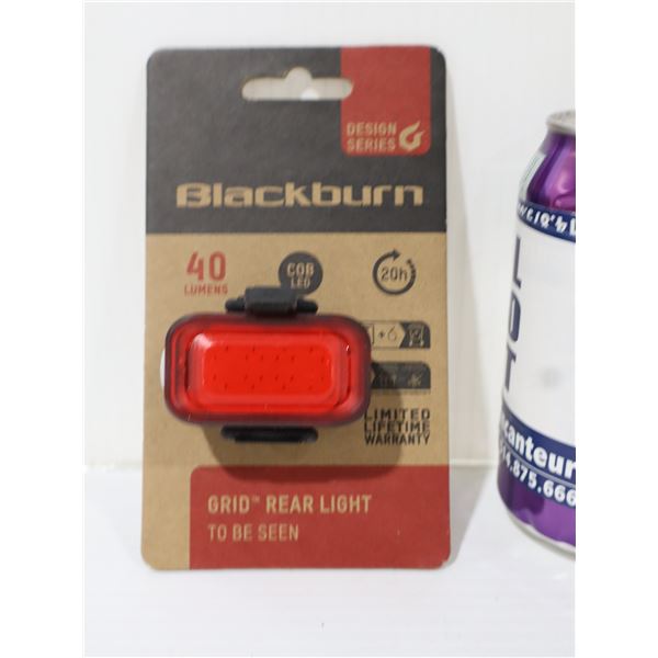 FEU ARRIÈRE BLACKBURN CLICK USB 40 LUMENS