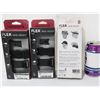 Image 1 : LOT DE 3 SUPPORTS DE CASQUE BLACKBURN FLEA