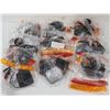 Image 1 : LOT DE 10 ENSEMBLES DE RÉFLECTEURS POUR VÉLO (4 PIÈCES)