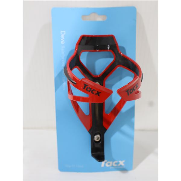 PORTE-BIDON TACX DIVA, ROUGE