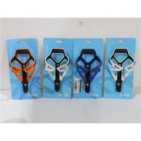 PORTE-BIDON TACX DIVA, COULEURS ASSORTIES
