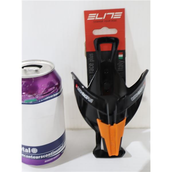 PORTE-BIDON ELITE CUSTOM RACE, ORANGE