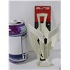 Image 1 : PORTE-BIDON ELITE CUSTOM RACE, BLANC