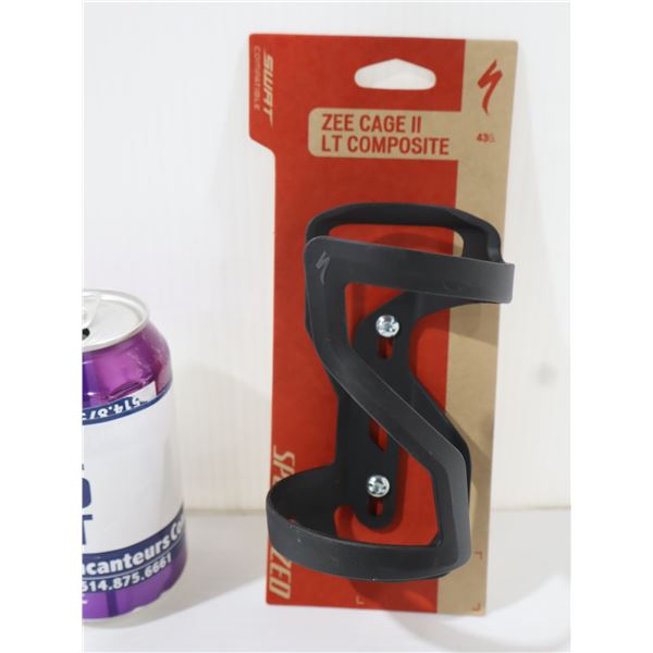 PORTE-BIDON SWIFT ZEE CAGE II, NOIR