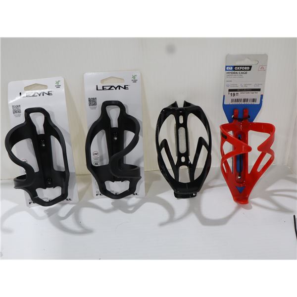 LOT DE 18 PORTE-BIDONS ASSORTIS