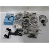 Image 1 : LOT DE 21 COLLIERS ET SUPPORTS ASSORTIS