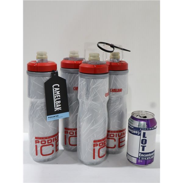 BIDON ISOTHERME CAMELBAK PODIUM ICE, ROUGE