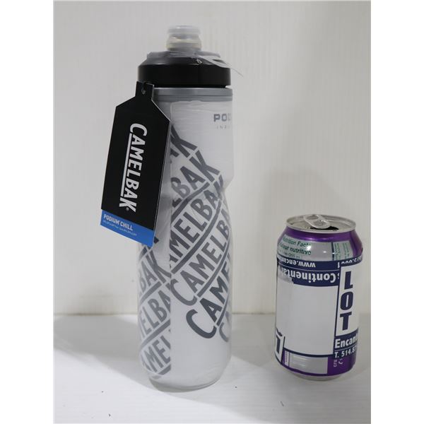 BIDON ISOTHERME CAMELBAK PODIUM ICE, NOIR