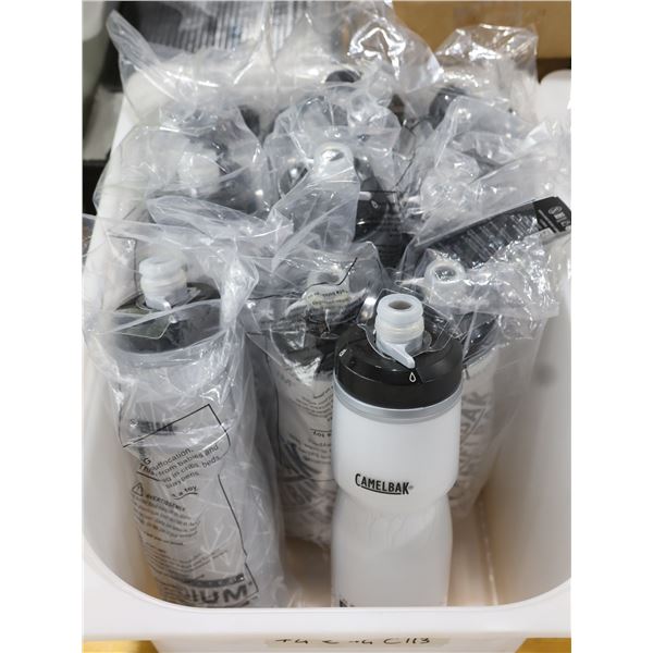 LOT DE 10 BIDONS ISOTHERMES CAMELBAK ASSORTIS