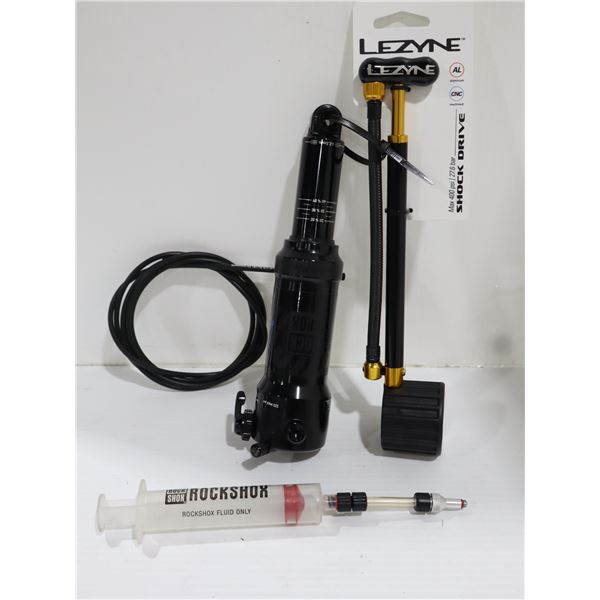 POMPE À SUSPENSION LEZYNE SHOCK DRIVE ET ROCK SHOX