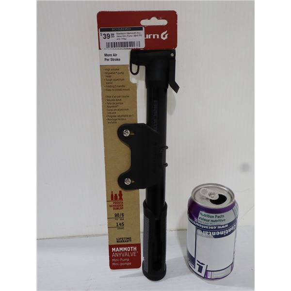 MINI-POMPE BLACKBURN MAMMOTH ANYVALVE