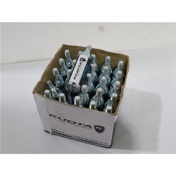 BOÎTE DE 25 CARTOUCHES CO2 KUOTA 16 G