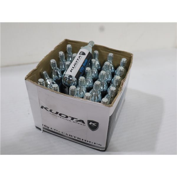 BOÎTE DE 25 CARTOUCHES CO2 KUOTA 16 G