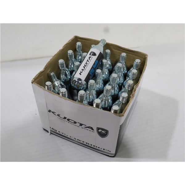 BOÎTE DE 25 CARTOUCHES CO2 KUOTA 16 G