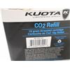 Image 2 : BOÎTE DE 25 CARTOUCHES CO2 KUOTA 16 G