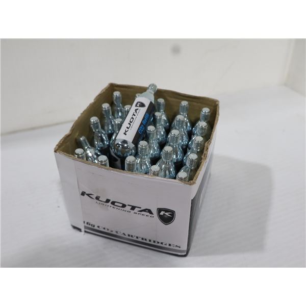 BOÎTE DE 25 CARTOUCHES CO2 KUOTA 16 G