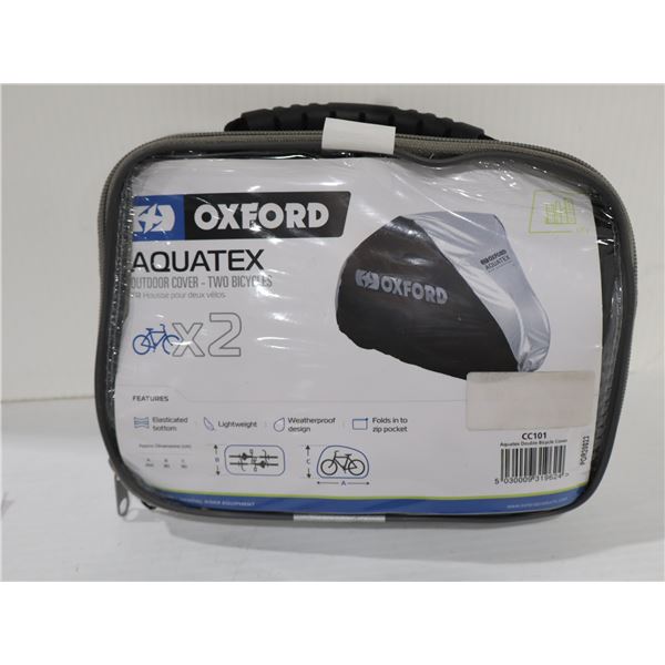 HOUSSE EXTÉRIEURE OXFORD AQUATEX #CC101 POUR 2 VÉLOS