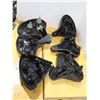 Image 2 : LOT DE 6 SELLES À DOUBLE RESSORT ASSORTIES