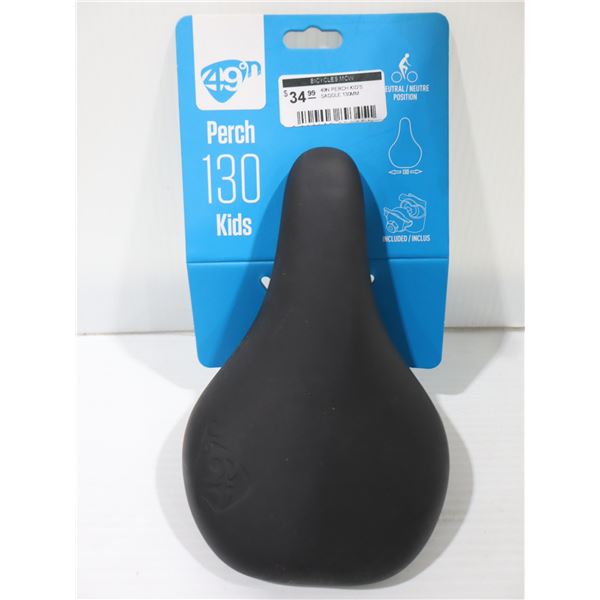 SELLE POUR ENFANT 49N PERCH 130 MM