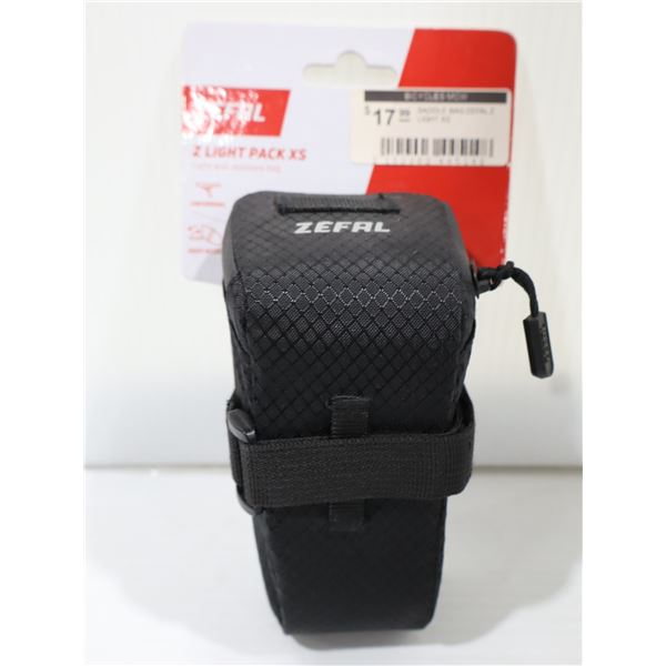 LOT DE 6 SACS DE SELLE ZEFAL