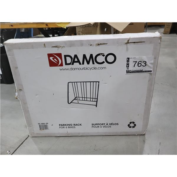 SUPPORT DE STATIONNEMENT DAMCO POUR 6 VÉLOS