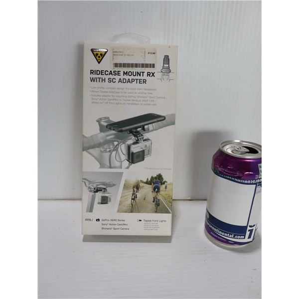 SUPPORT TOPEAK RIDECASE RX AVEC ADAPTATEUR SC